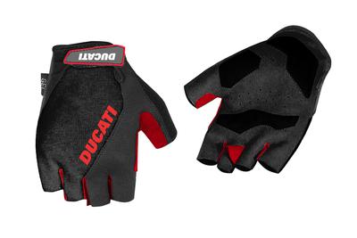 Ducati Bike Gloves - Black-Red
