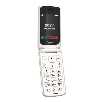 Gigaset GL595 Pearl White