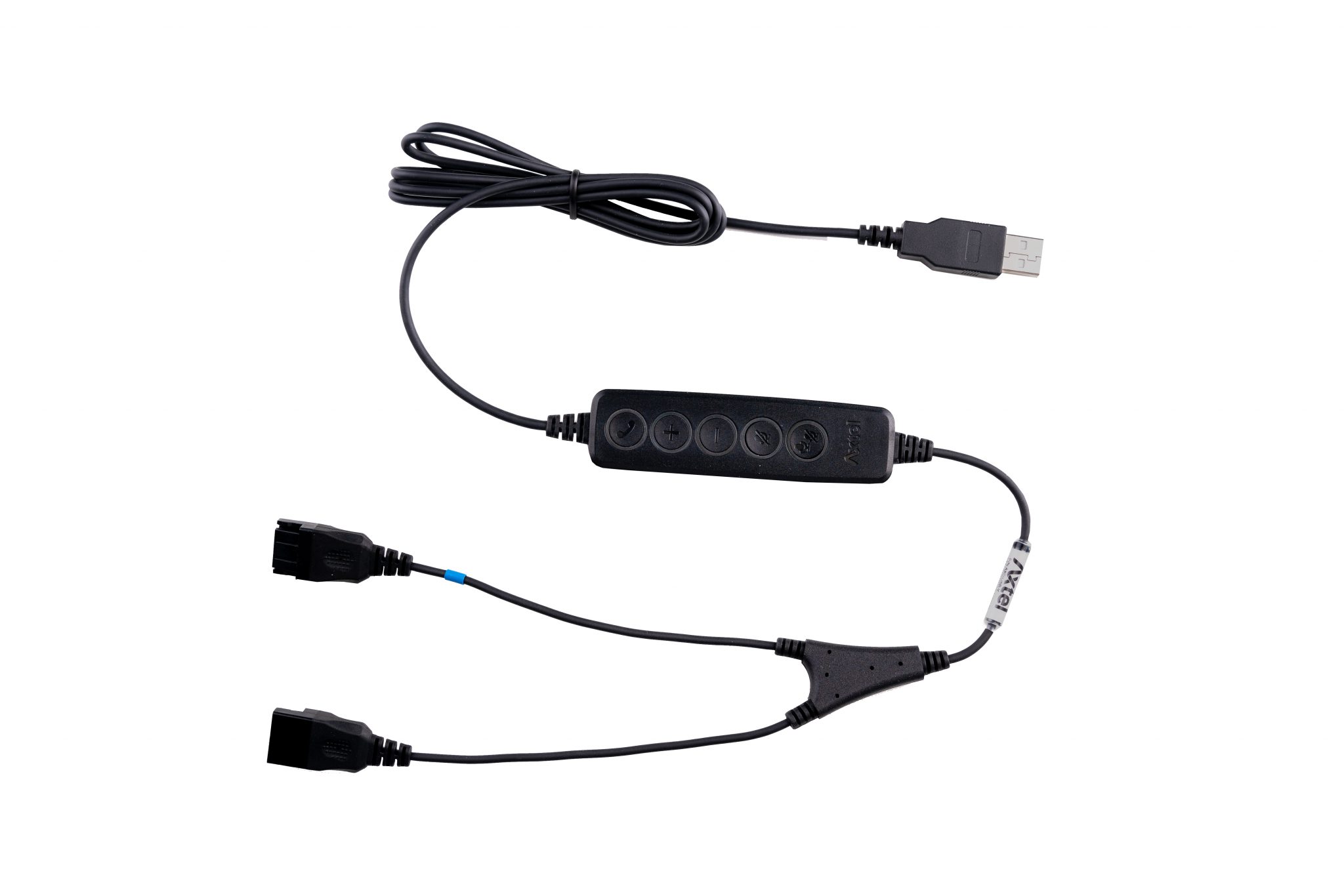 Axtel Training cord Y USB-A