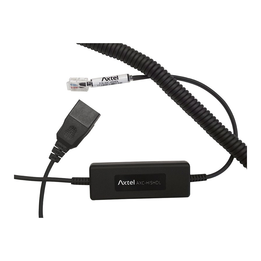 Axtel HISHD spiral cord *End O