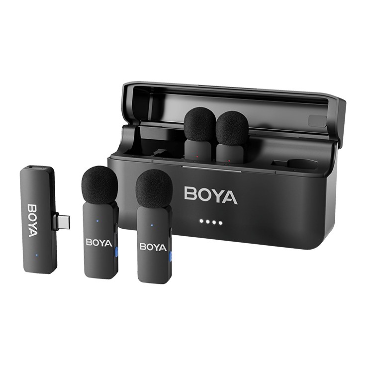 Boya BY-V4U 4-kanalni bežični mikrofon, USB-C
