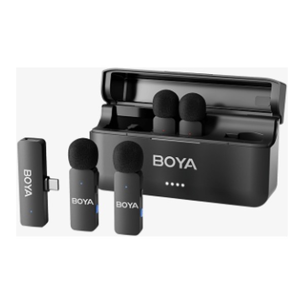 Boya BY-V4D 4-kanalni bežični mikrofon, Lightning