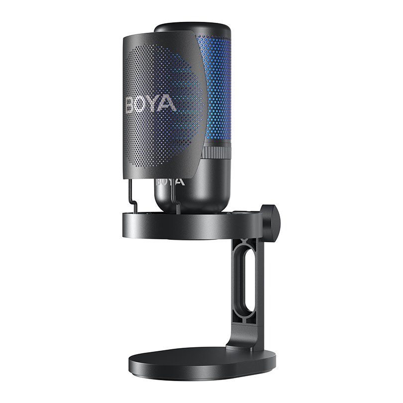 Boya K3 USB mikrofon sa RGB osvetljenjem