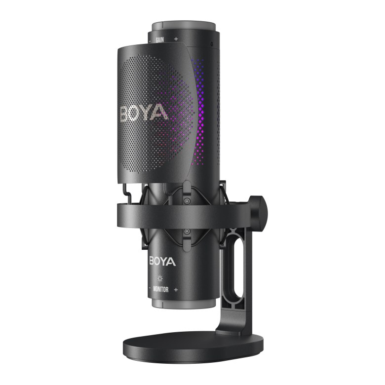 Boya K9 USB mikrofon, 3 polarna dijagrama, RGB