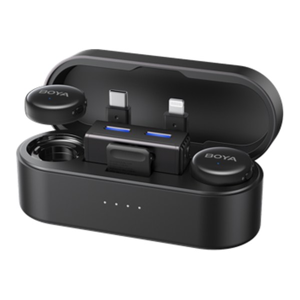 BoyaLink 3 bežični mikrofon 2TX, USB-C+Lightning