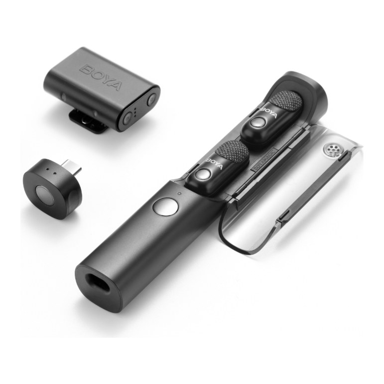 Boya Magic-03 bežični mikrofon, USB-C+kamera