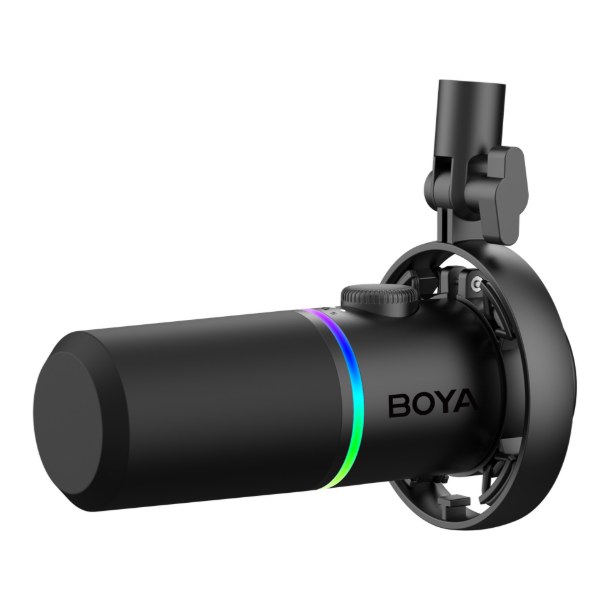 Boya CastMic S60 XLR/USB mikrofon za podkast, RGB