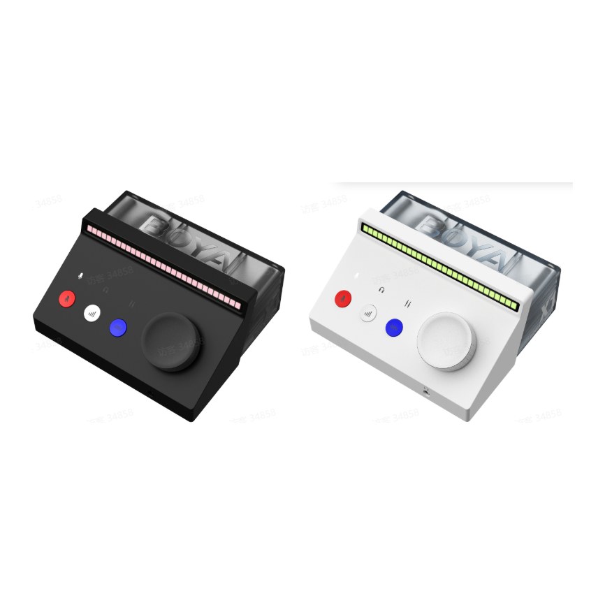 Boya Caster X1 audio interfejs i mikser za podkast