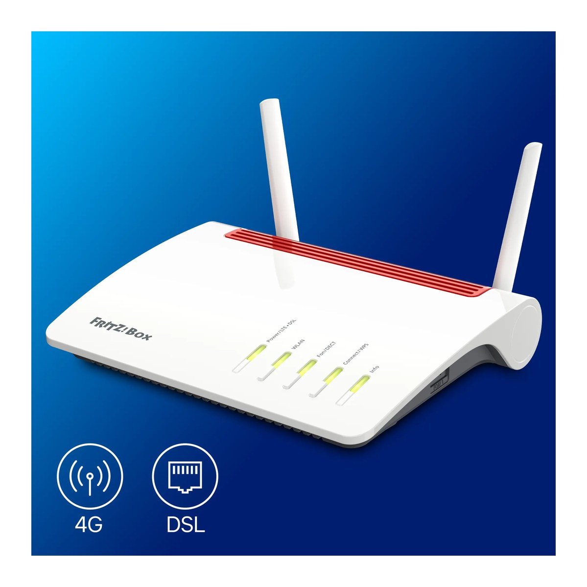 FRITZ!Box 6890 LTE ruter