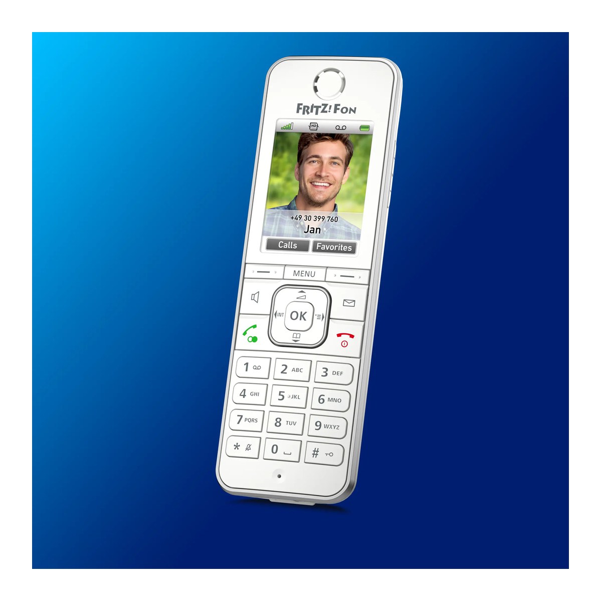 FRITZ!Fon C6 DECT telefon
