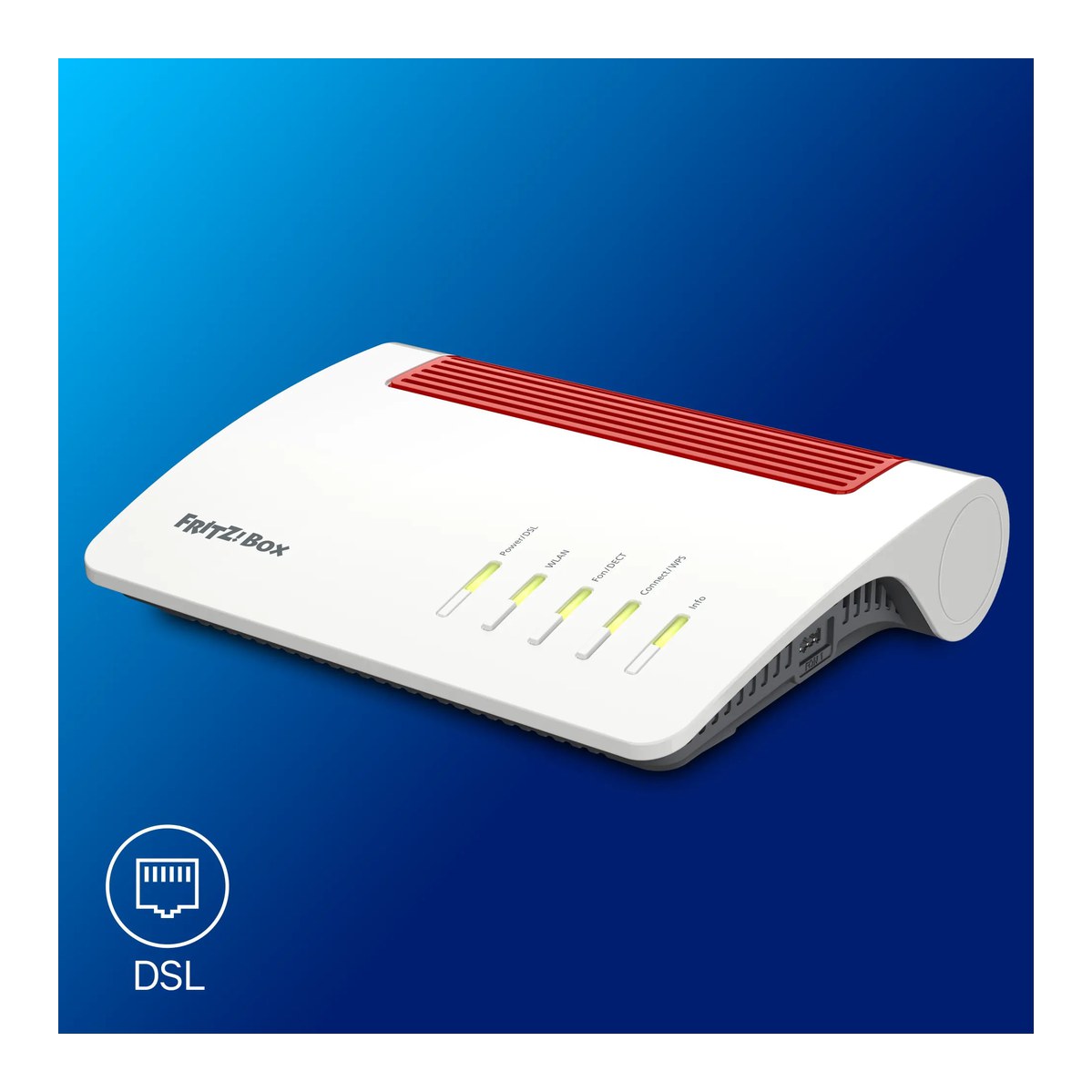 FRITZ!Box 7590 AX Wi-Fi 6 DSL ruter