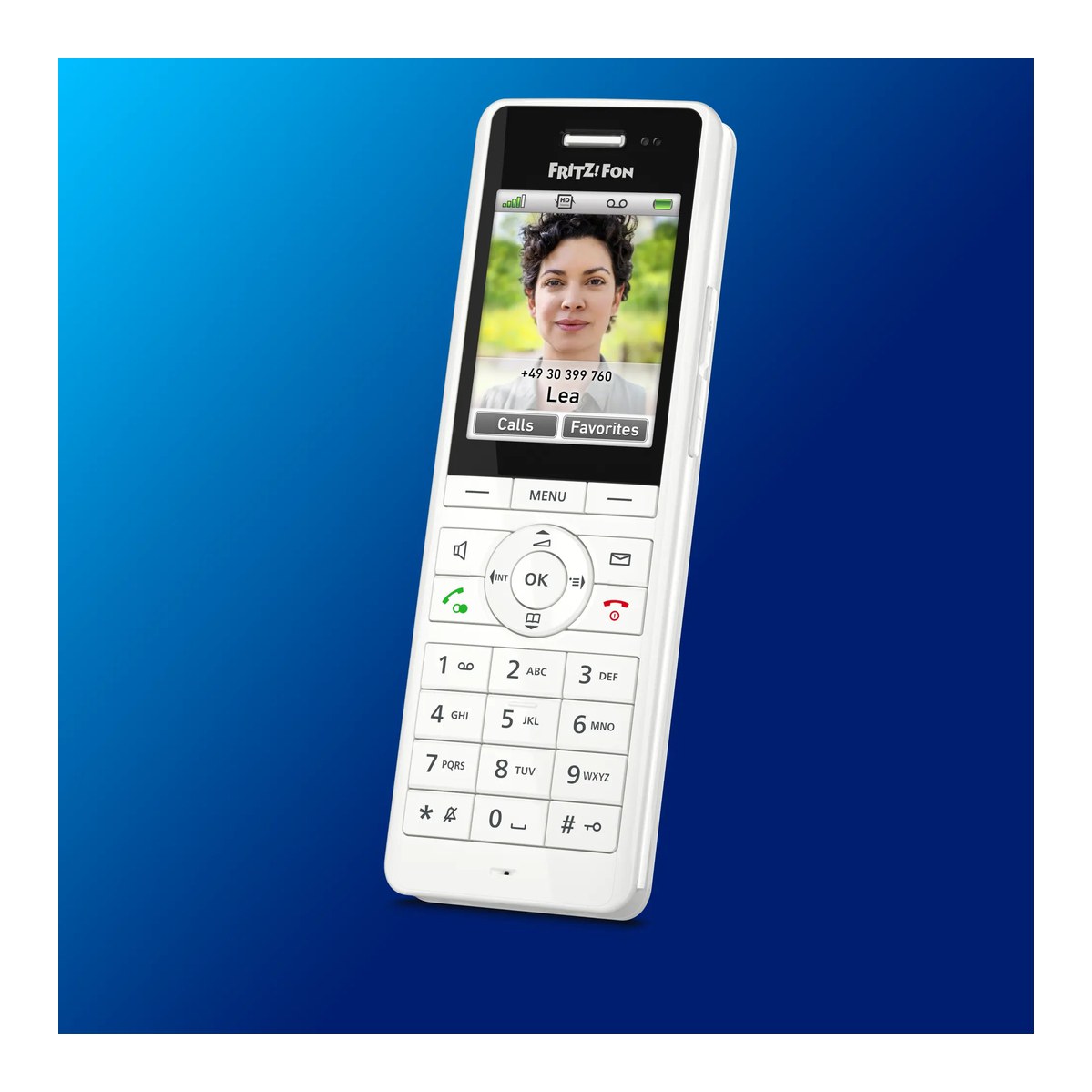 FRITZ!Fon X6 beli DECT telefon