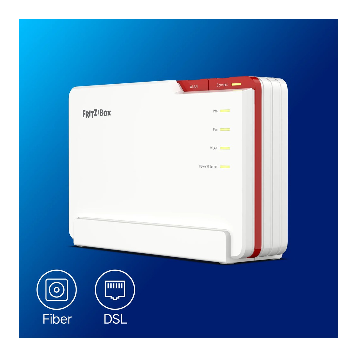 FRITZ!Box 5690 Pro Wi-Fi 7 fiber ruter