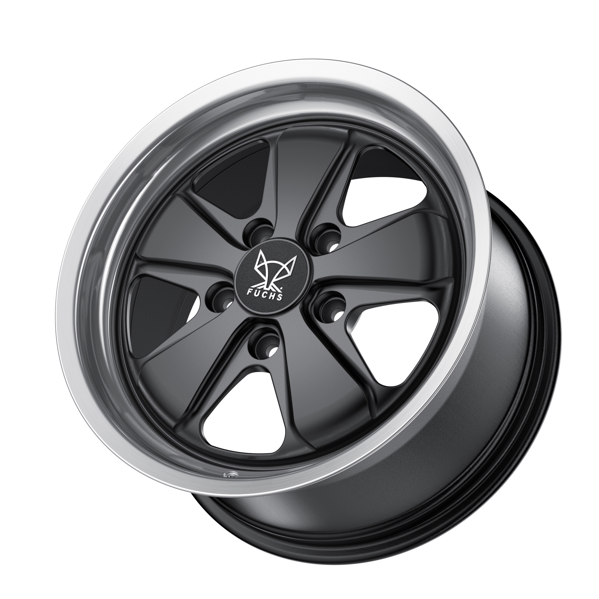 FUCHS Retro 17" 9J ET55 BL