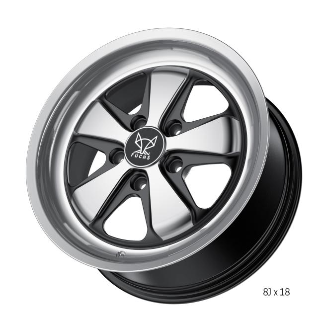 FUCHS Retro 18" 8J ET52 SL