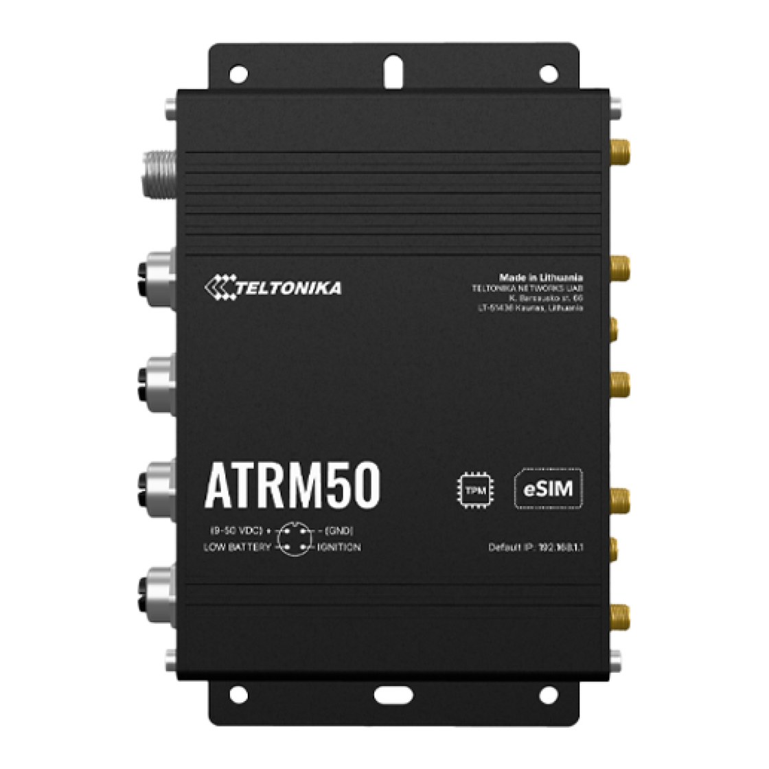 Teltonika ATRM50 5G ruter 2xSIM eSIM Wi-Fi 5 4xGbE