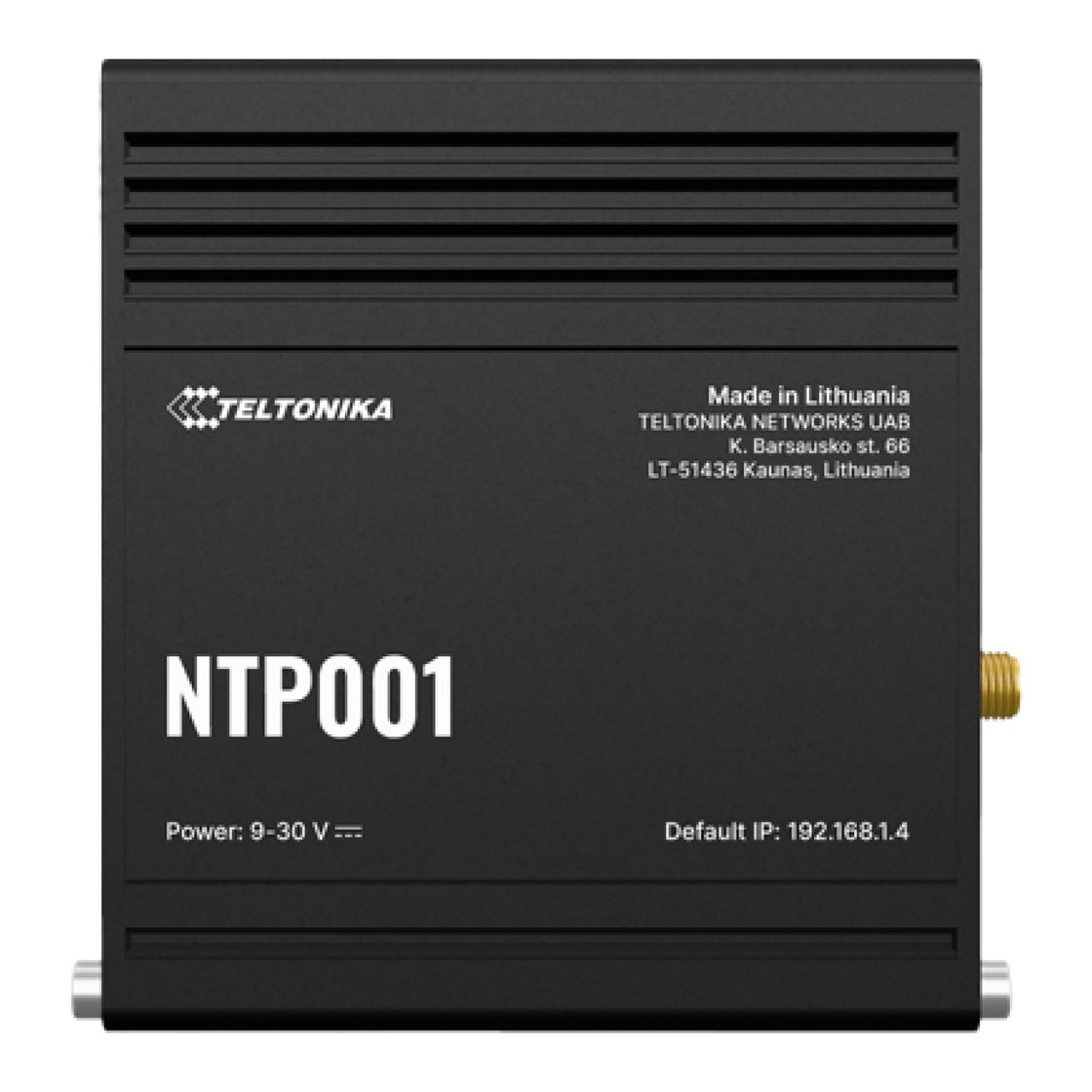 Teltonika NTP001 Stratum-1 NTP server