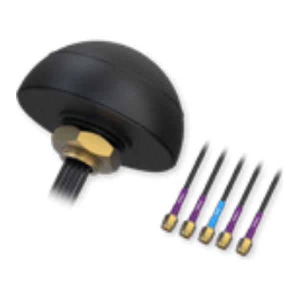 Teltonika Quad krovna antena mobilna/GNSS SMA