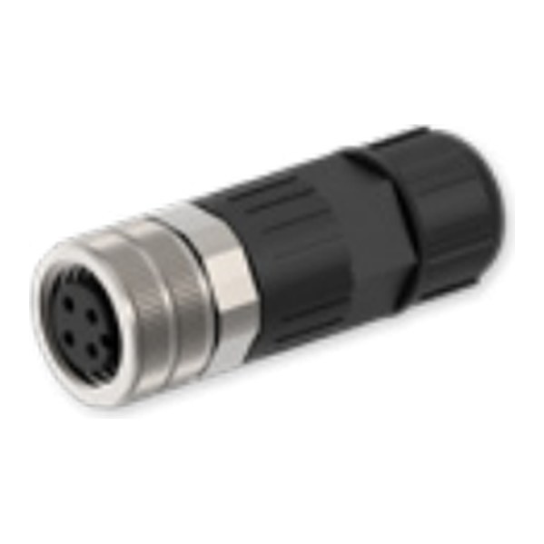Teltonika M12 A 4-pin ženski konektor
