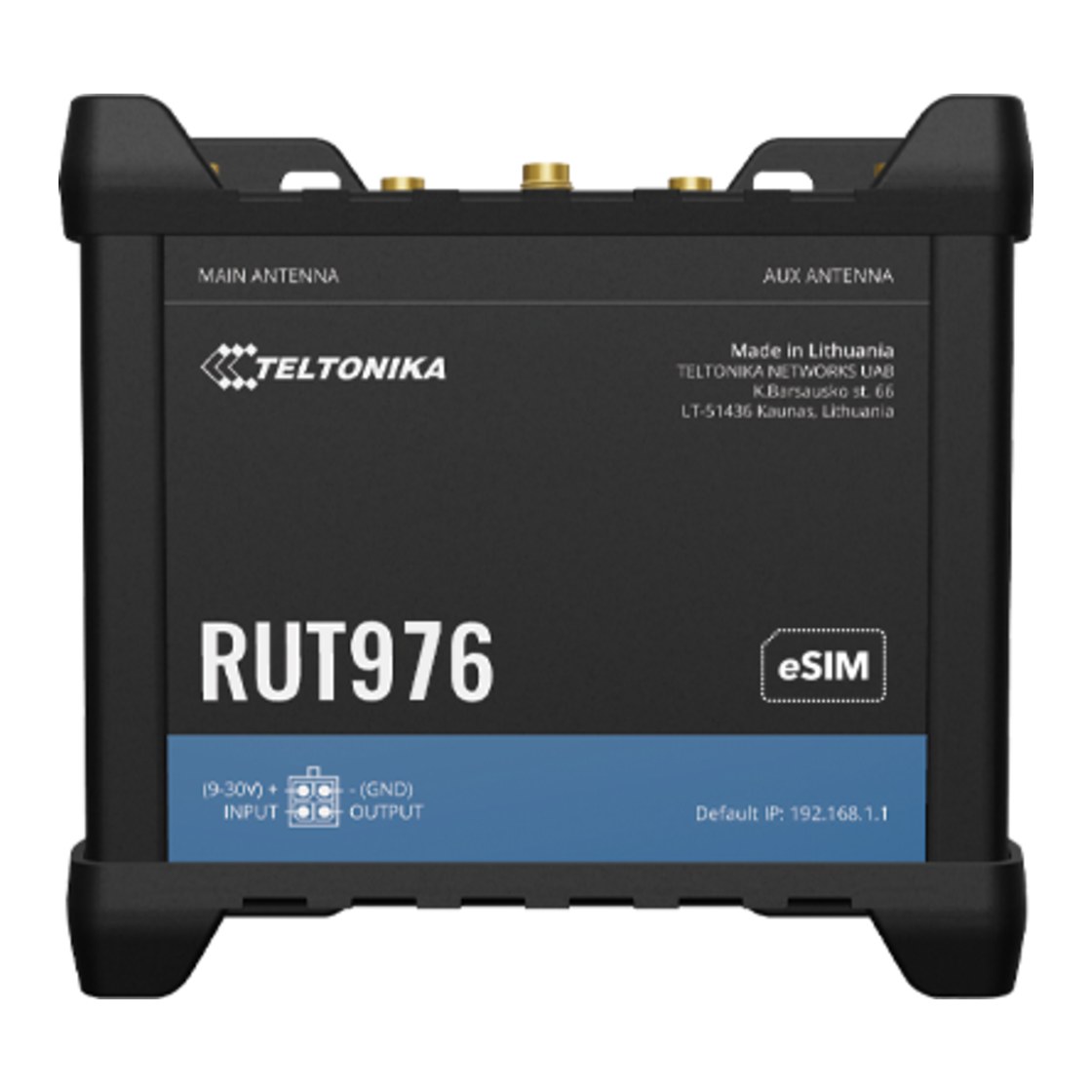 Teltonika RUT976 5G RedCap ruter 2xSIM Wi-Fi 4