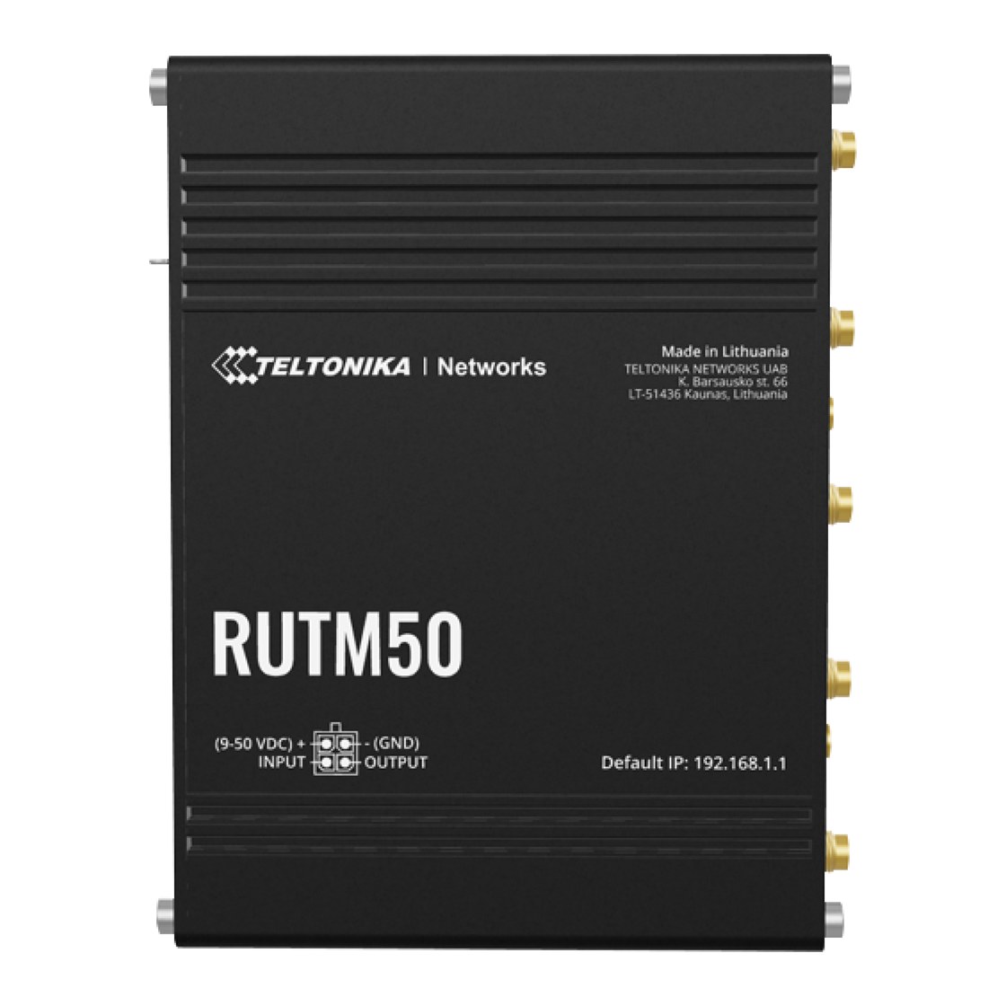 Teltonika RUTM50 5G ruter 2xSIM Wi-Fi 5 5xGbE