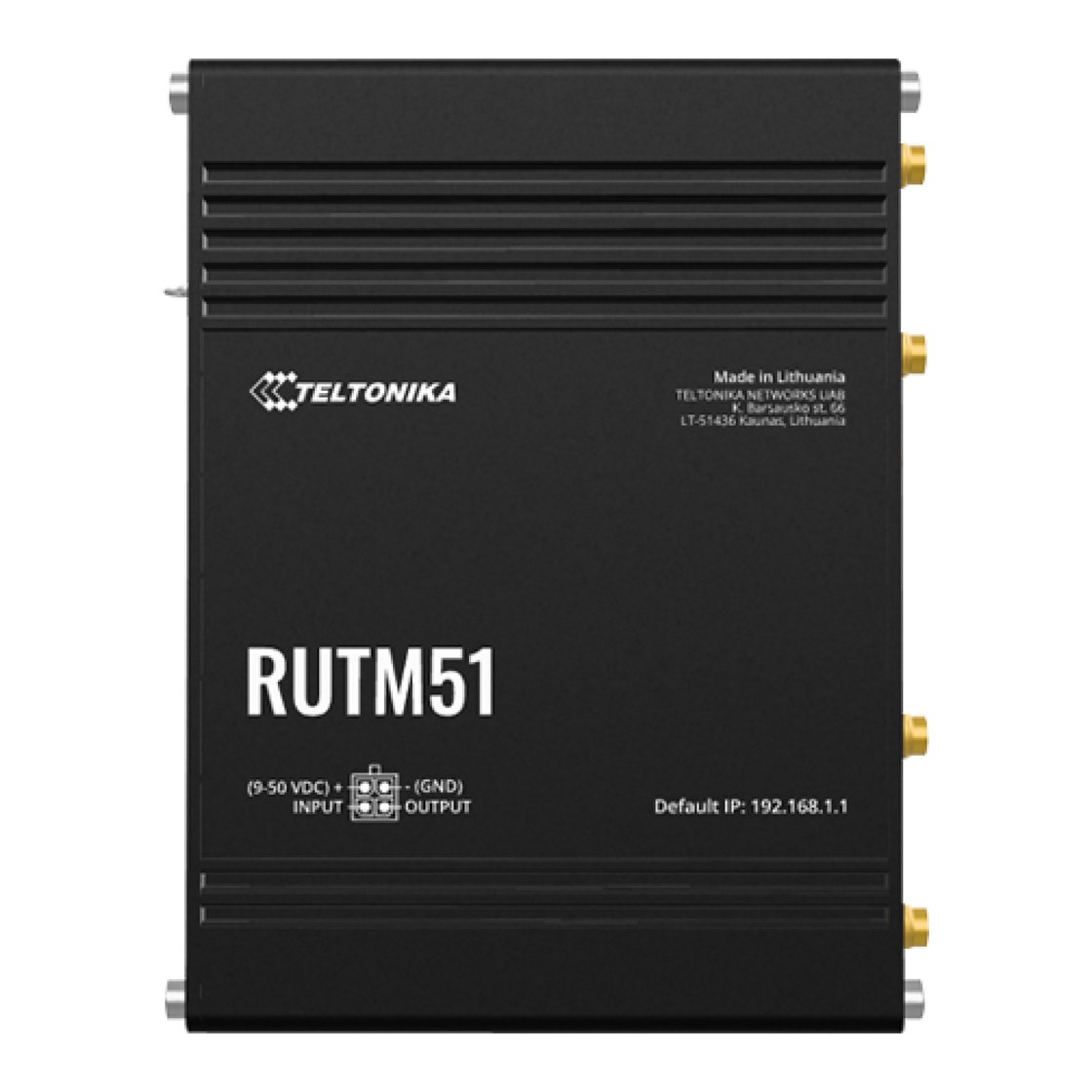 Teltonika RUTM51 5G ruter 2xSIM Wi-Fi 5 5xGbE