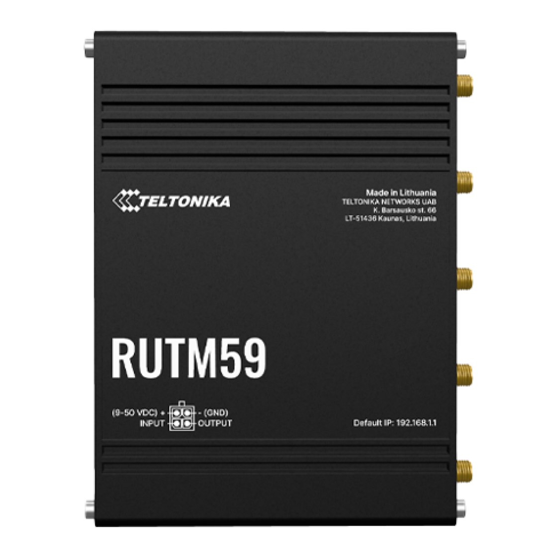 Teltonika RUTM59 5G ruter 2xSIM Wi-Fi 5 5xGbE