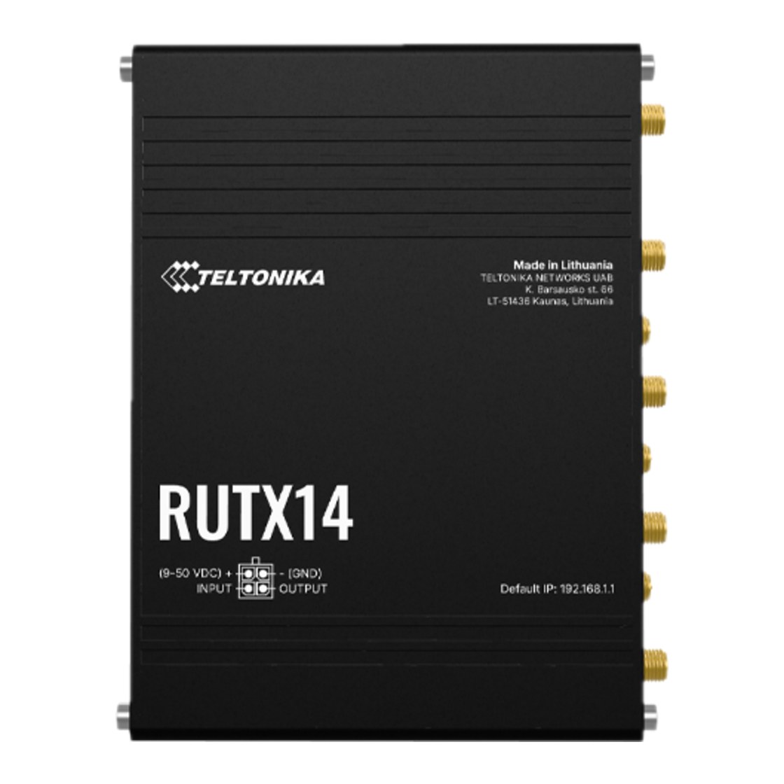 Teltonika RUTX14 4G Cat 12 ruter 2xSIM Wi-Fi 5