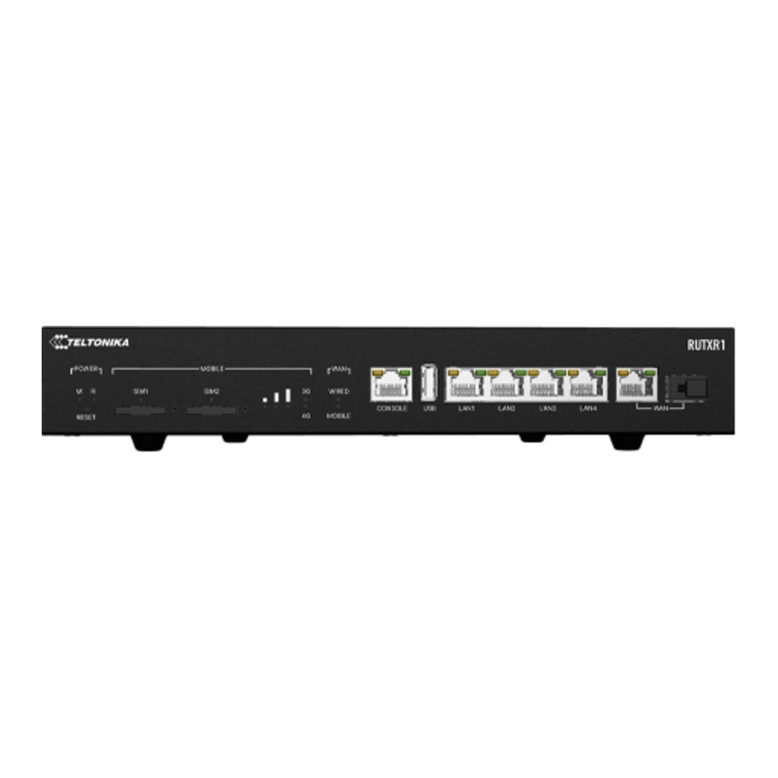 Teltonika RUTXR1 4G Cat 6 ruter 2xSIM eSIM Wi-Fi 5