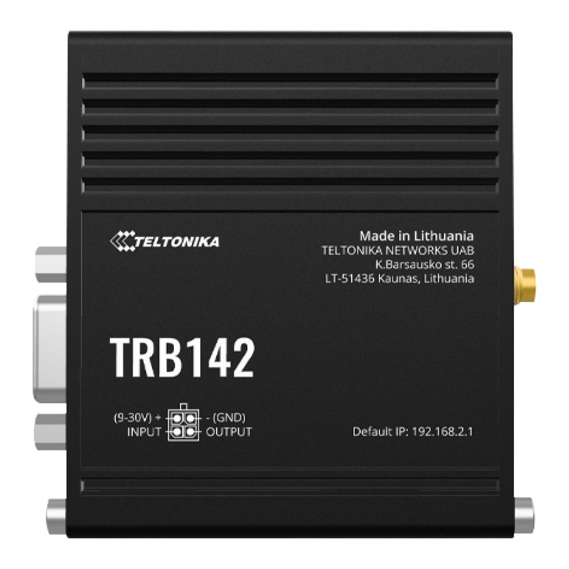 Teltonika TRB142 4G Cat 1 gateway RS232