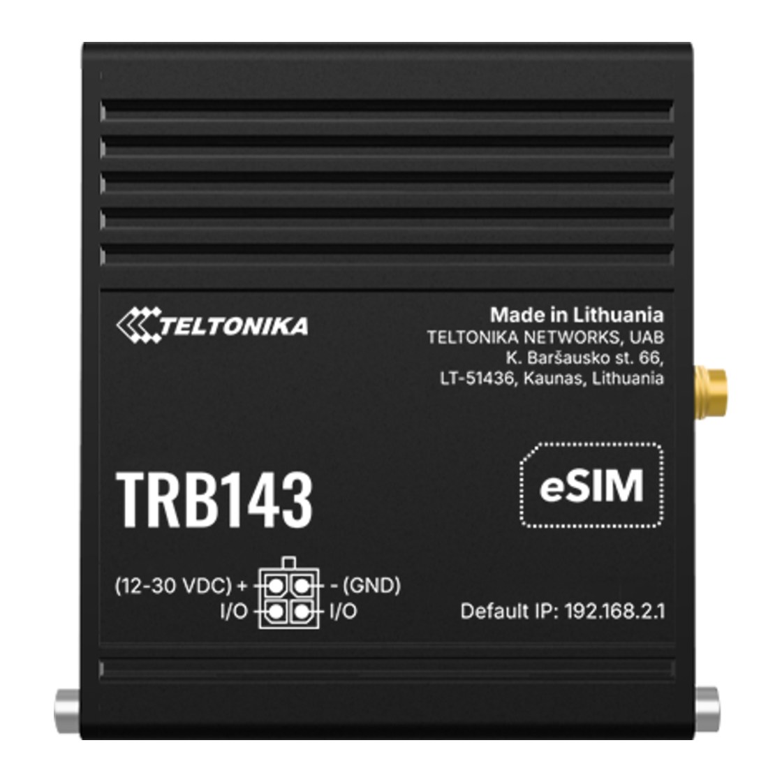 Teltonika TRB143 4G Cat 4 gateway GbE M-Bus