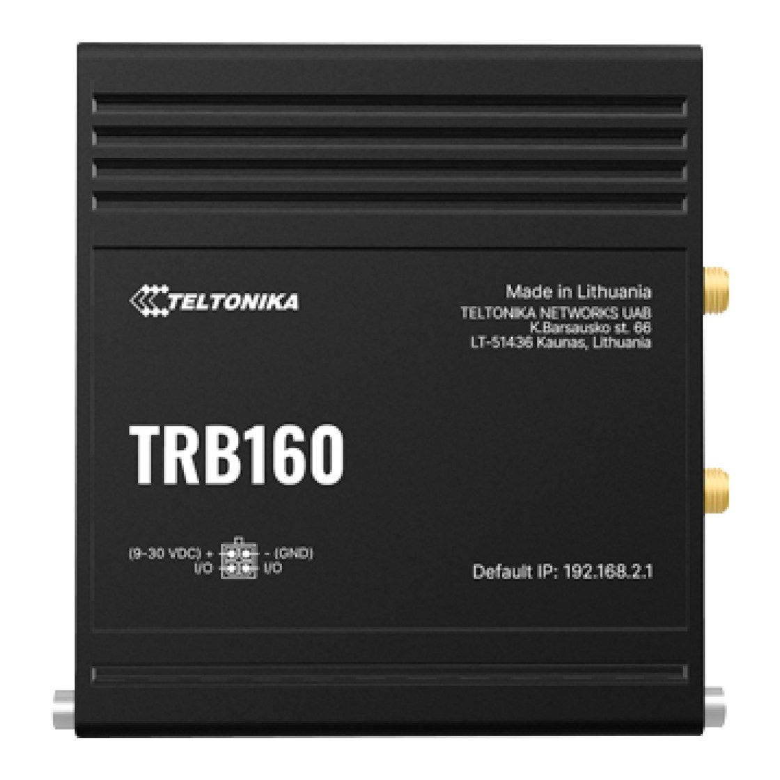Teltonika TRB160 4G Cat 6 gateway GbE