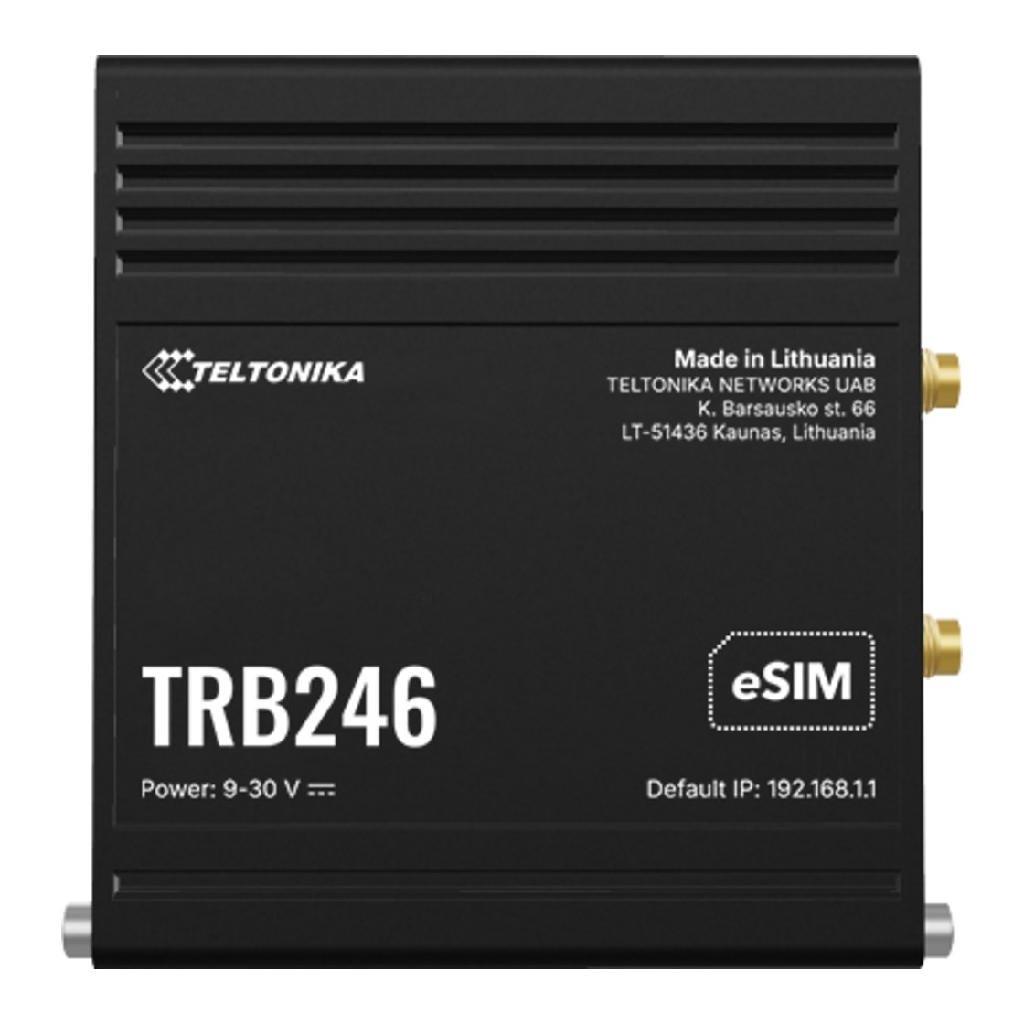 Teltonika TRB246 4G Cat 4 gateway 2xSIM LAN