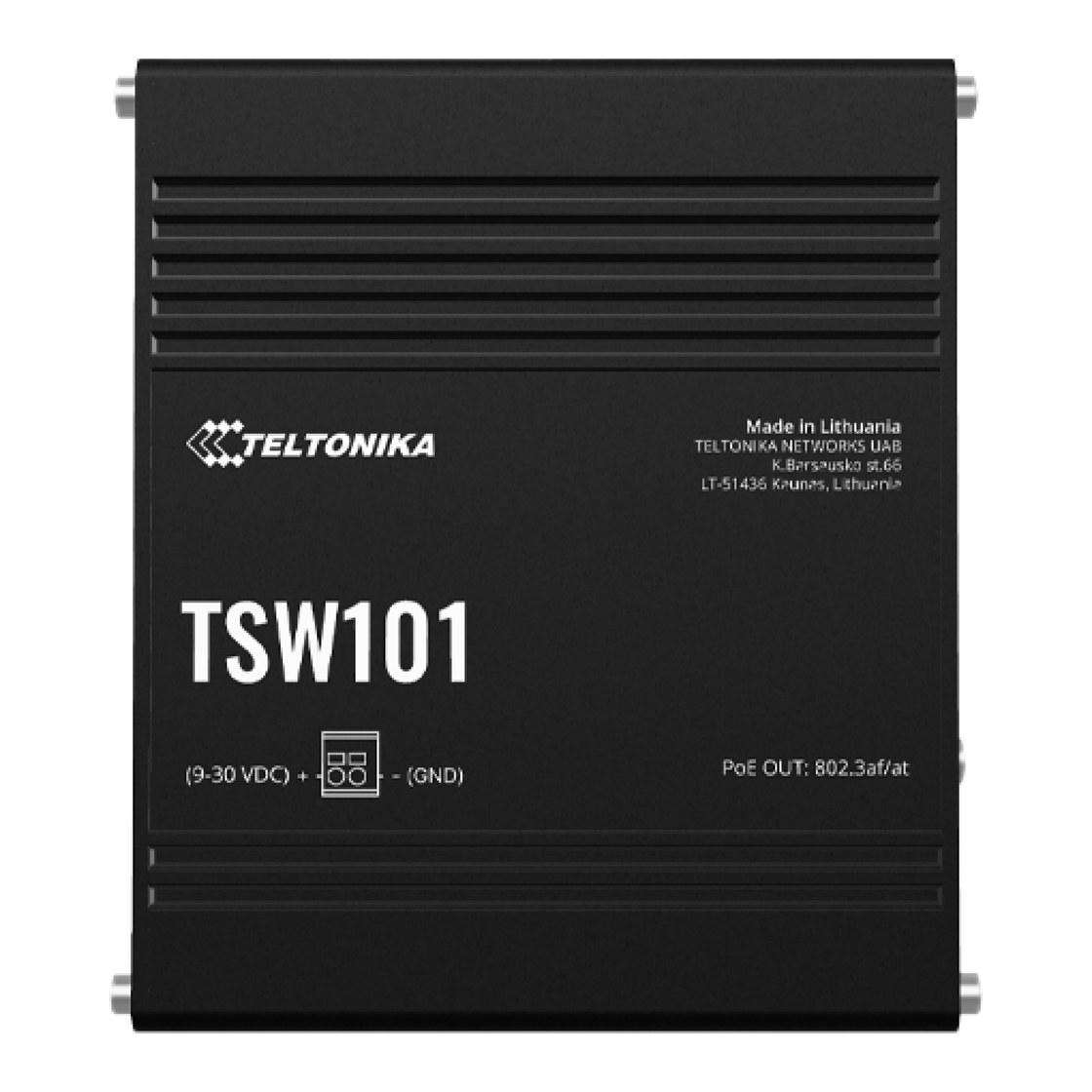 Teltonika TSW101 5-port Gigabit switch PoE+