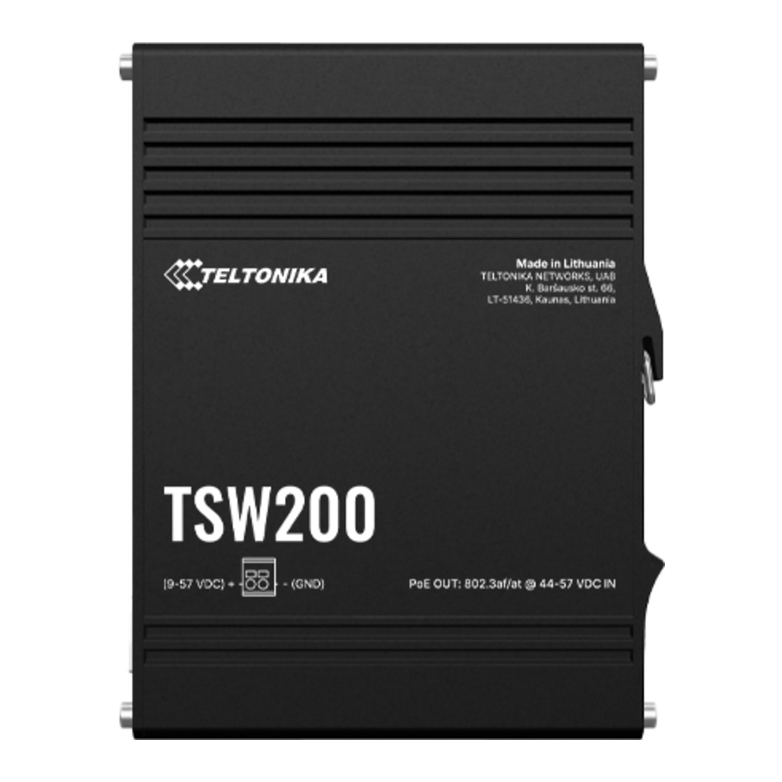 Teltonika TSW200 8-port Gigabit switch PoE+ SFP