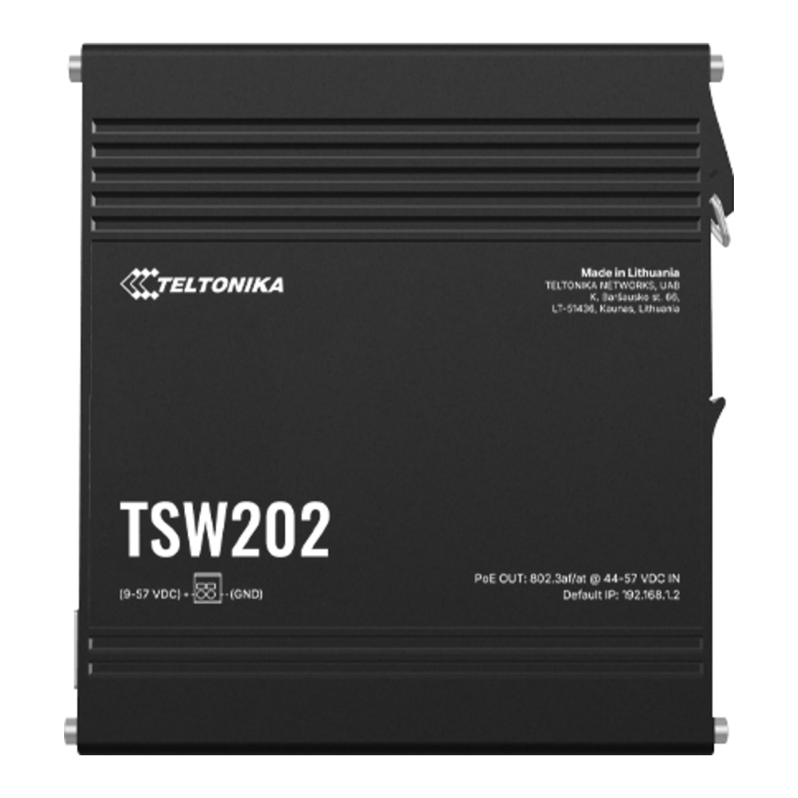 Teltonika TSW202 upravljivi 8-port Gigabit switch