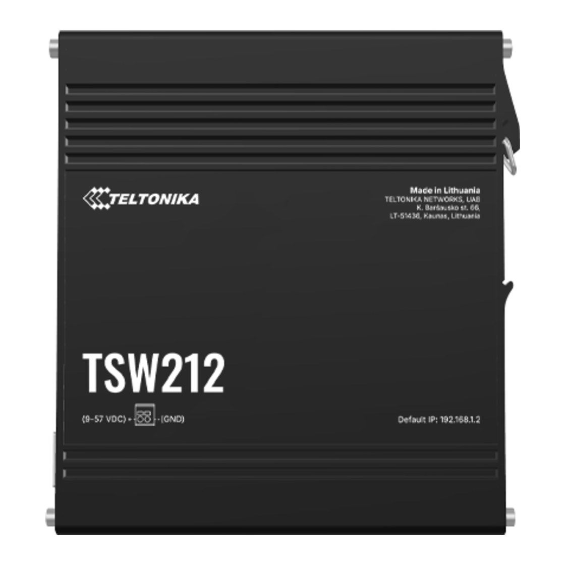 Teltonika TSW212 upravljivi 8-port Gigabit switch