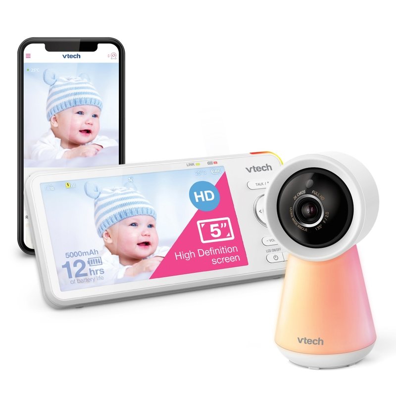 Vtech RM5756HD WiFi Video Baby Monitor 5"
