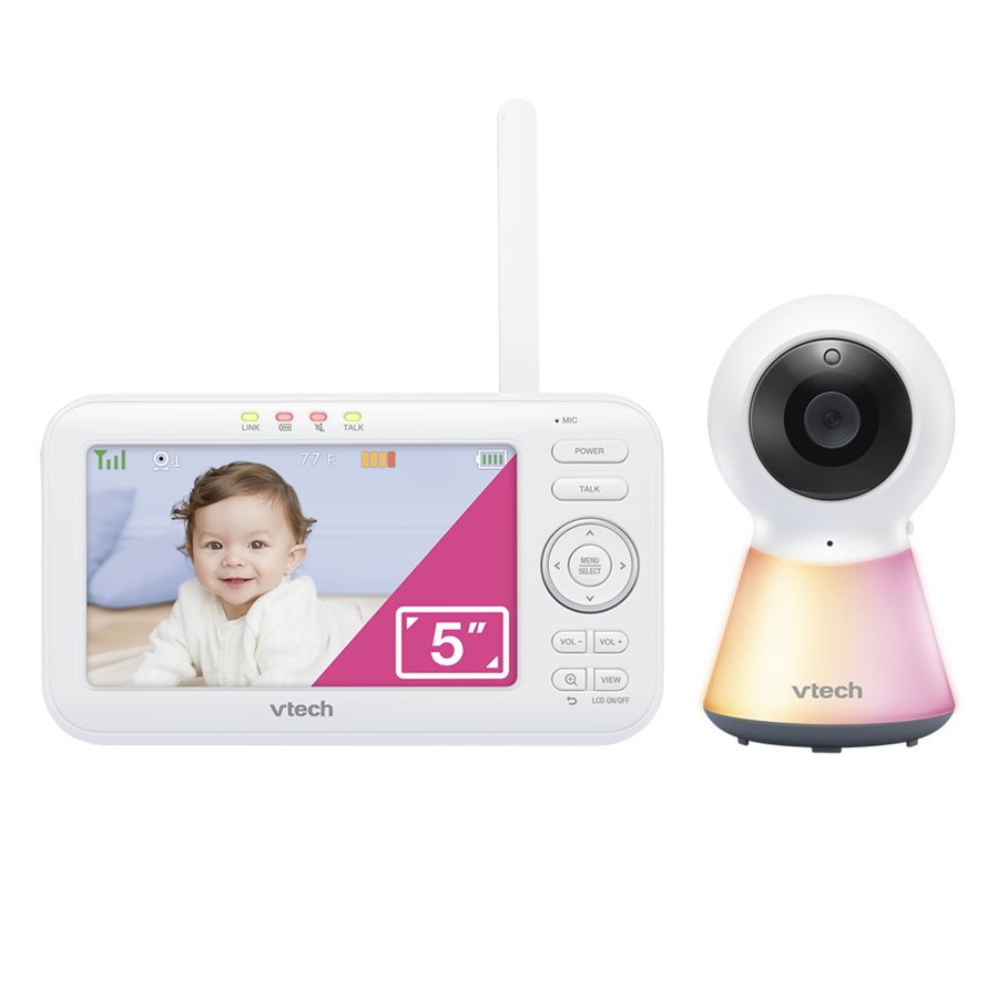 Vtech VM5254 Video Baby Monitor 5"